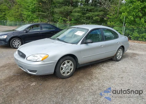 2005 Ford Taurus Se из США, поврежденный, VIN 1FAFP53U25A251787